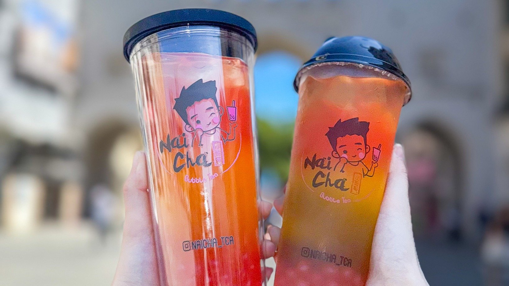 Bubble Tea Nai Cha
