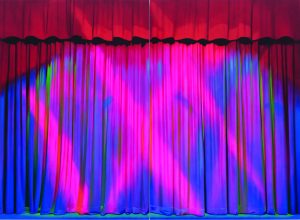 Louise Giovanelli in der Villa Stuck