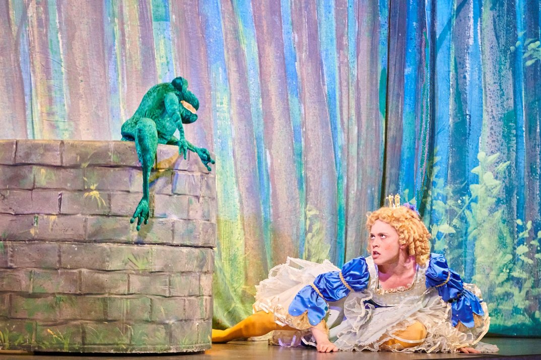 Münchner Theater für Kinder: The Frog Prince
