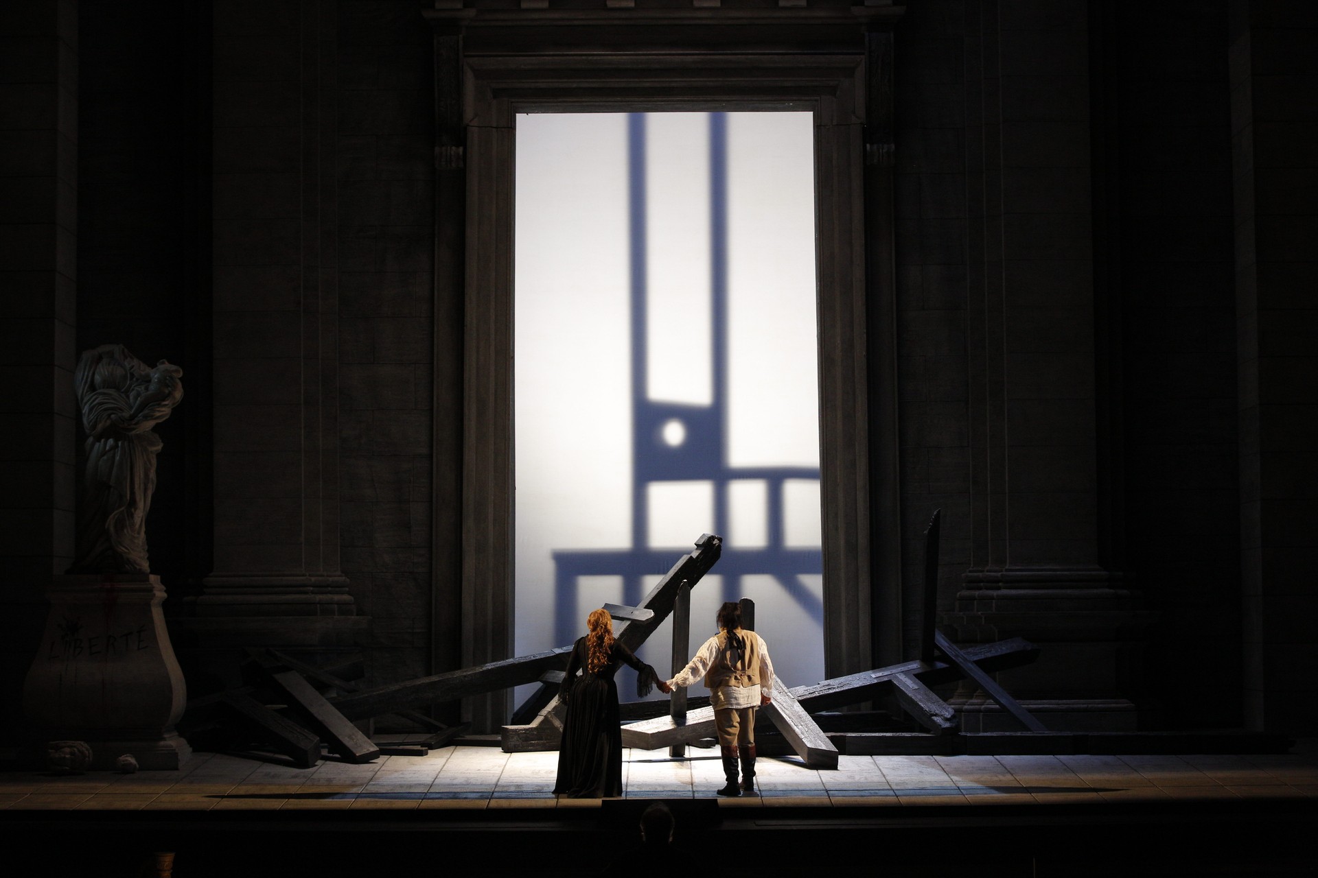 Bilder aus Met im Kino: Andrea Chénier - Giordano