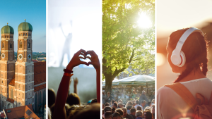 Unser Eventkalender mit allen Terminen für München