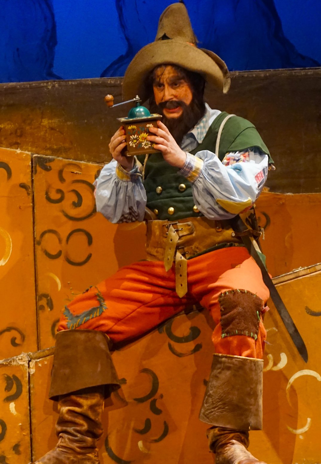 Münchner Theater für Kinder: Der Räuber Hotzenplotz