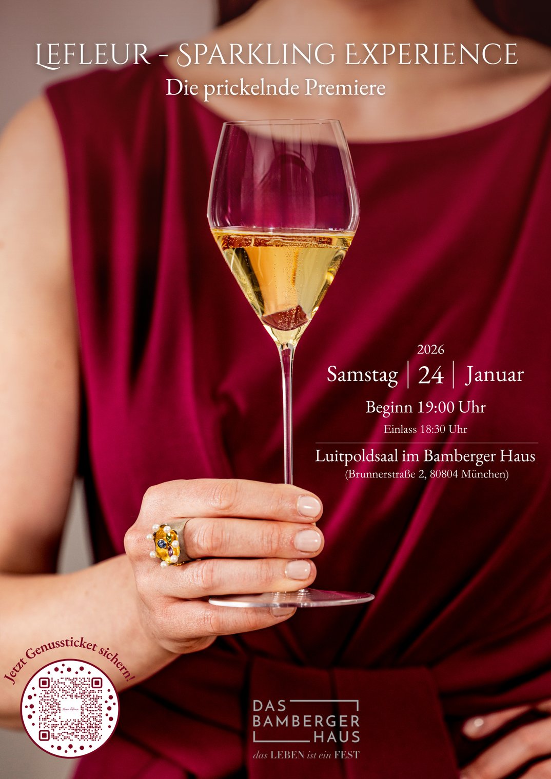 Schaumweinverkostung