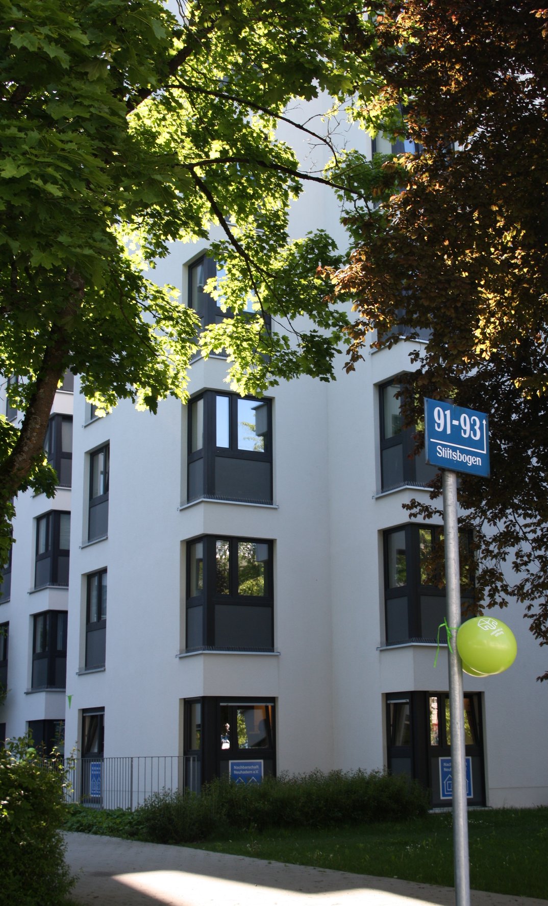 7. Markt für Engagement: Nachbarschaft Neuhadern e.V.