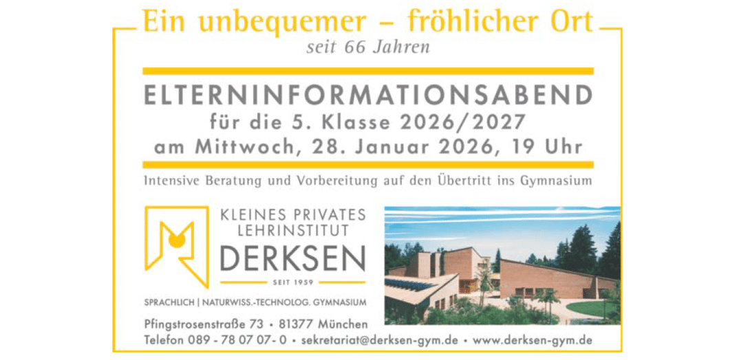 Elterninformationsabend