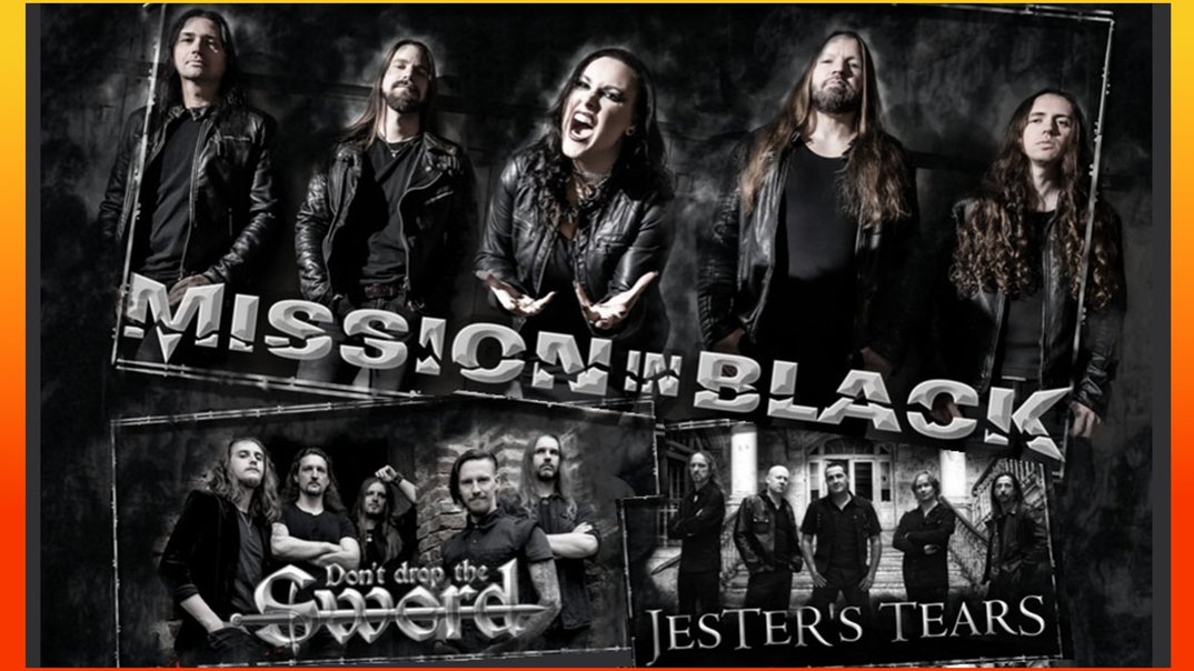 Mission in Black + Don´t Drop The Sword + Jester’s Tears