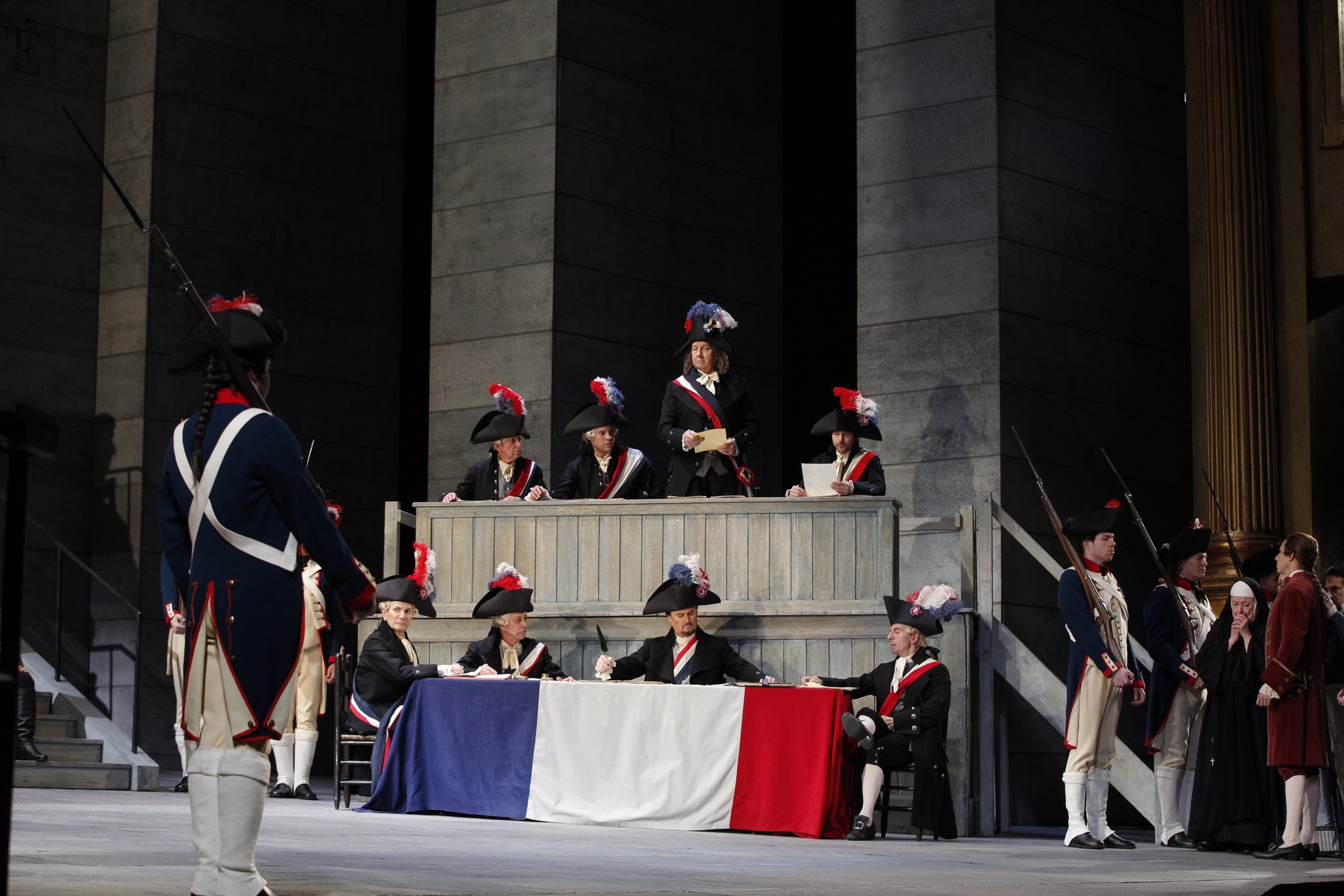 Bilder aus Met im Kino: Andrea Chénier - Giordano