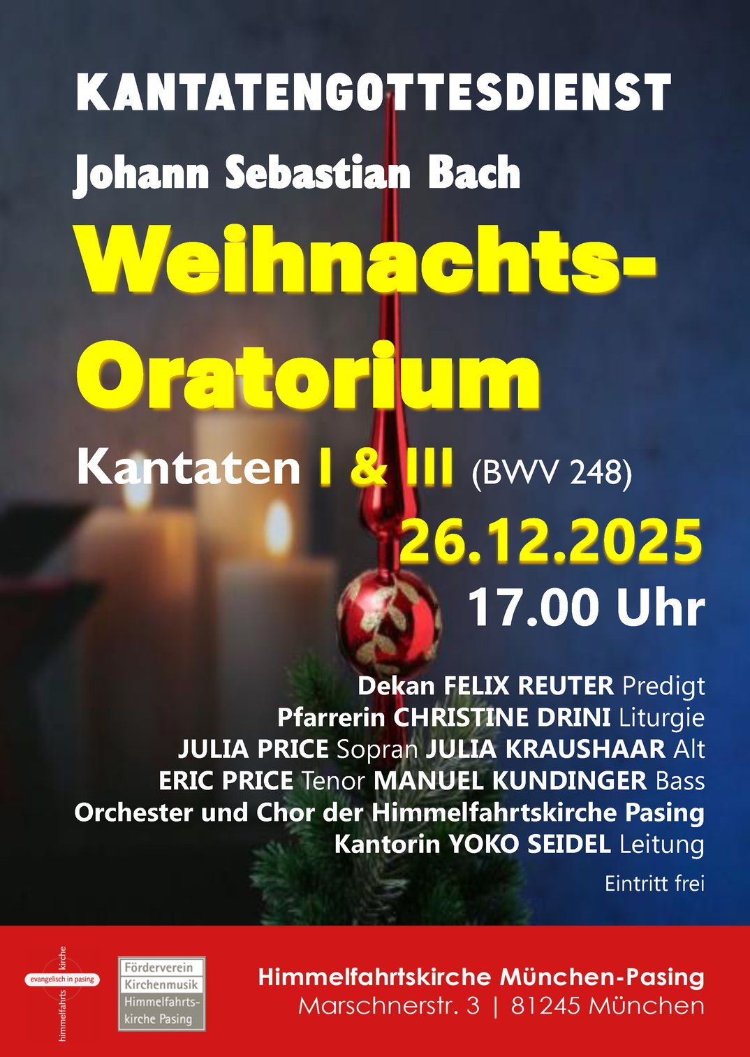 Kantatengottesdienst