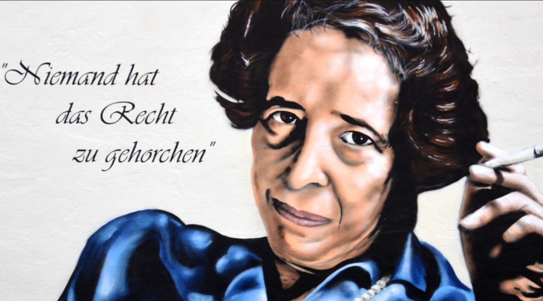 „Wo das Sprechen aufhört, hört Politik auf“ – zur Aktualität Hannah Arendts