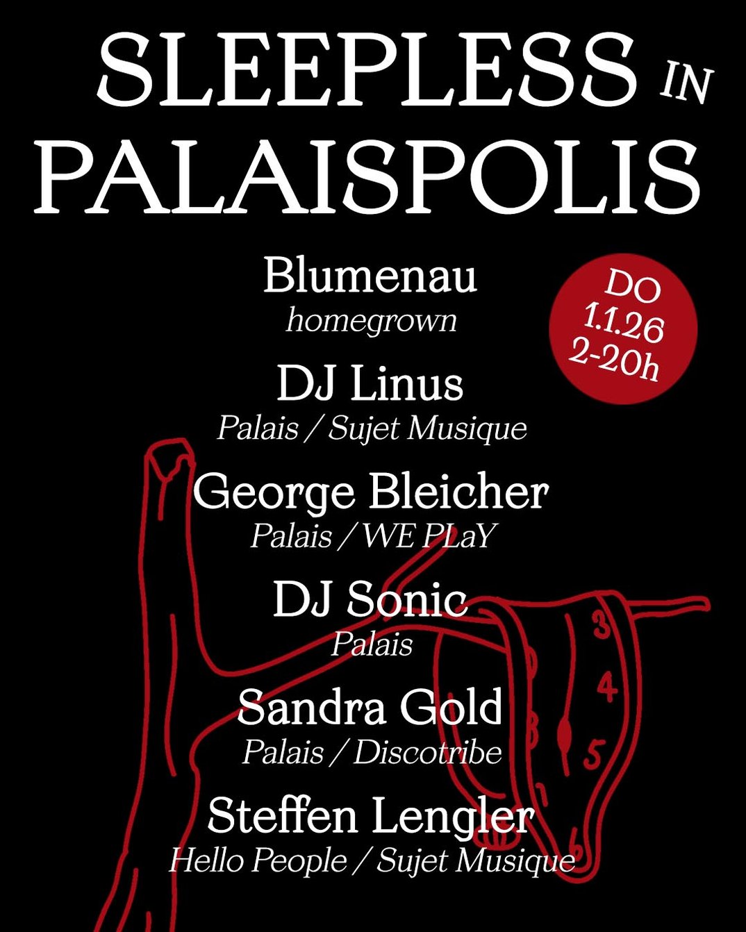 Sleppless in Palaispolis