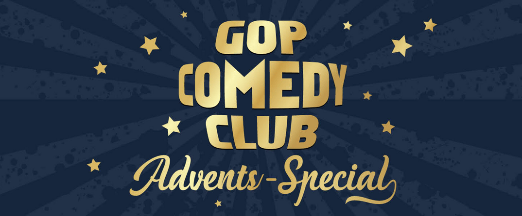 GOP Comedy Club – Advents-Special