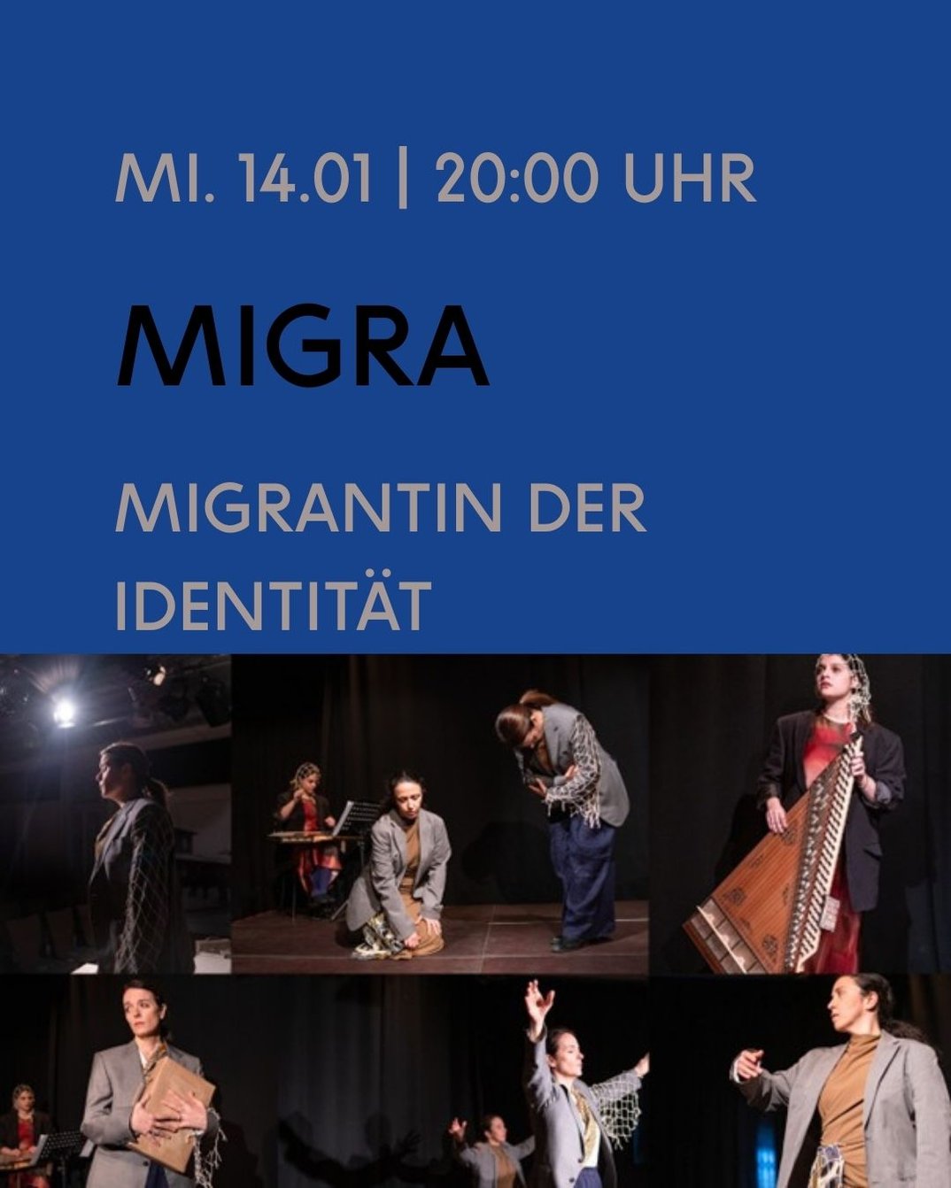 MIGRA | Migrantin der Identität