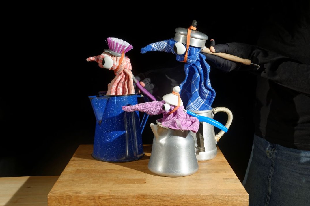 Als der kleine Koriander kam