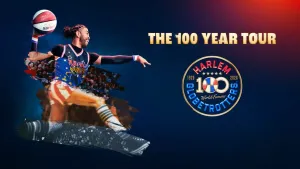 The Harlem Globetrotters in der Olympiahalle 