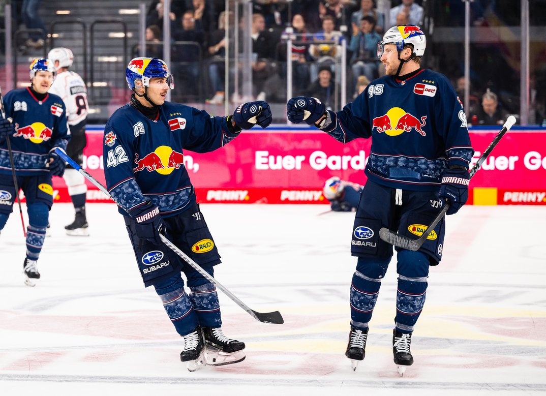EHC Red Bull München vs. Nürnberg Ice Tigers