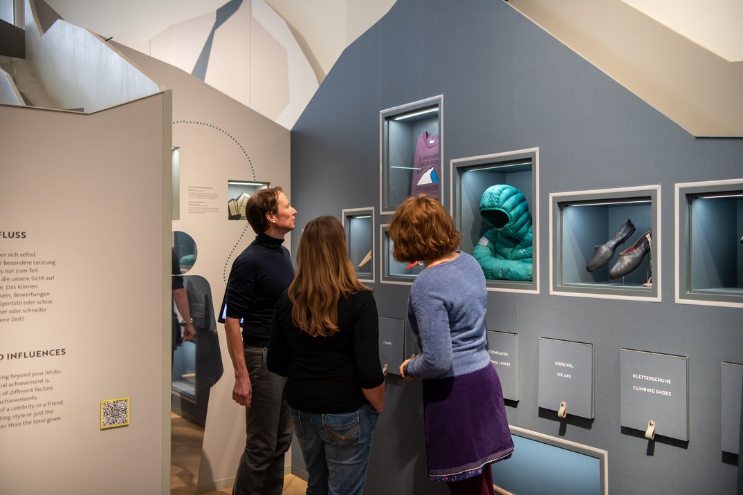 Themenführung „A woman´s place is on top“