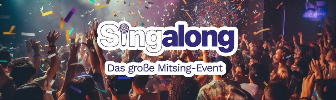 SingAlong – Das große Mitsingevent