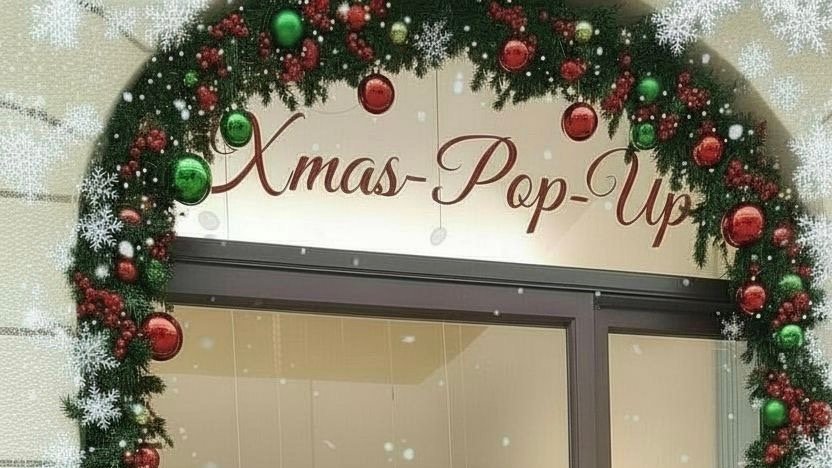 X-MAS Pop up