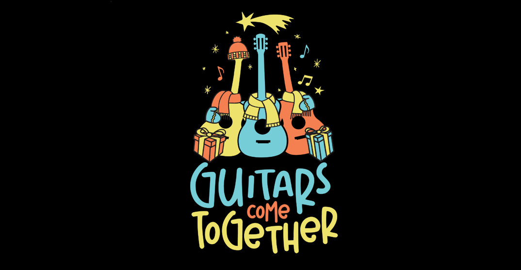 Guitars come together: Weihnachts-Special