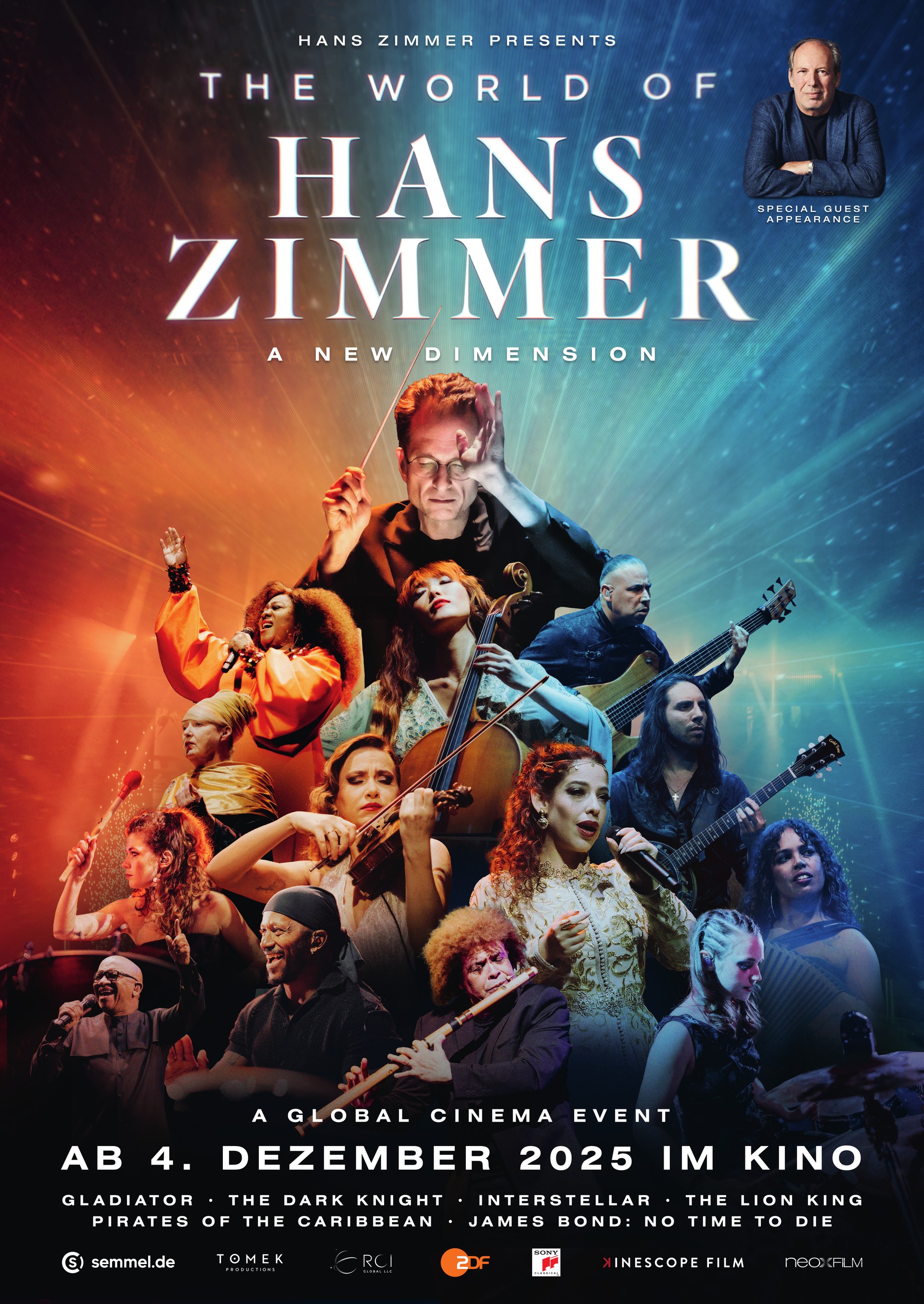 The World of Hans Zimmer - A New Dimension