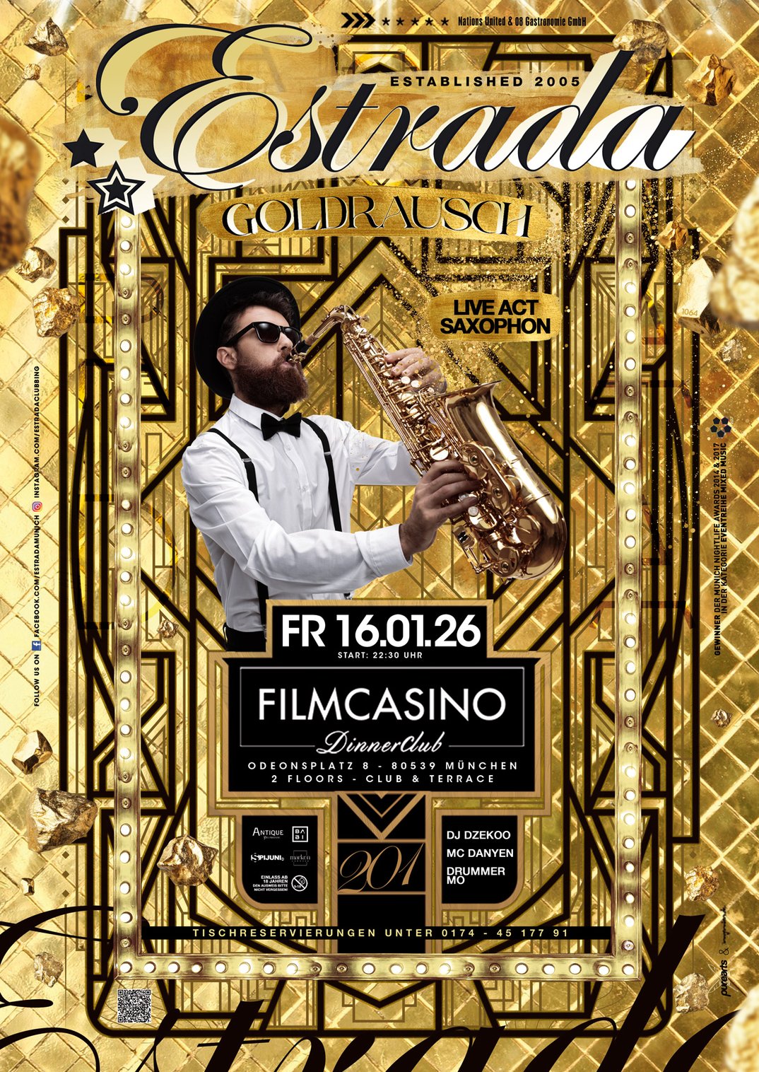 Estrada Clubbing Vol. 201 / Goldrausch