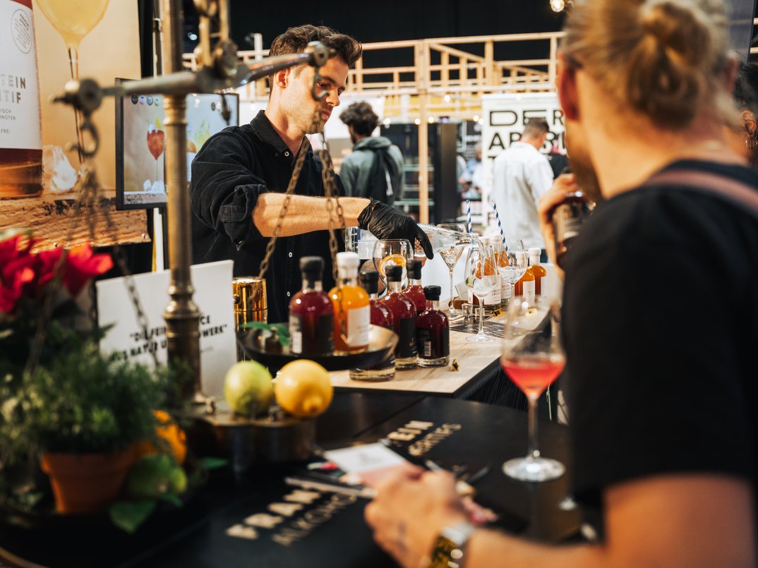 Dry January Pop-Up für alkoholfreie Getränke im Glockenbach