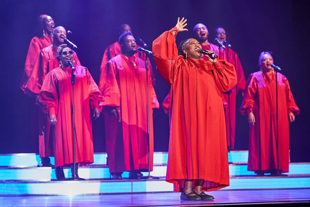 The Harlem Gospel Singers