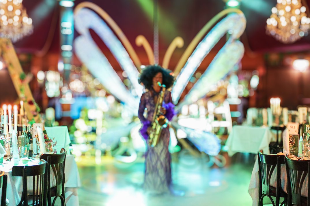 teatro Dinnershow – menu by Käfer