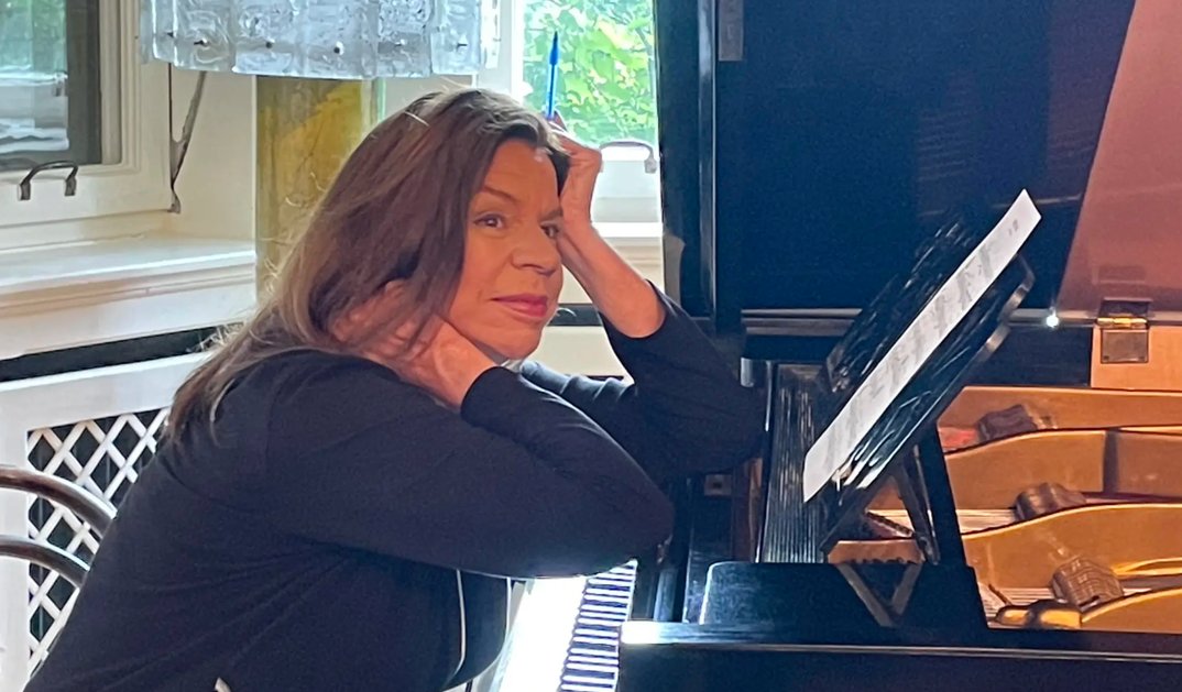 Jane Knieper meets Charlie Chaplin