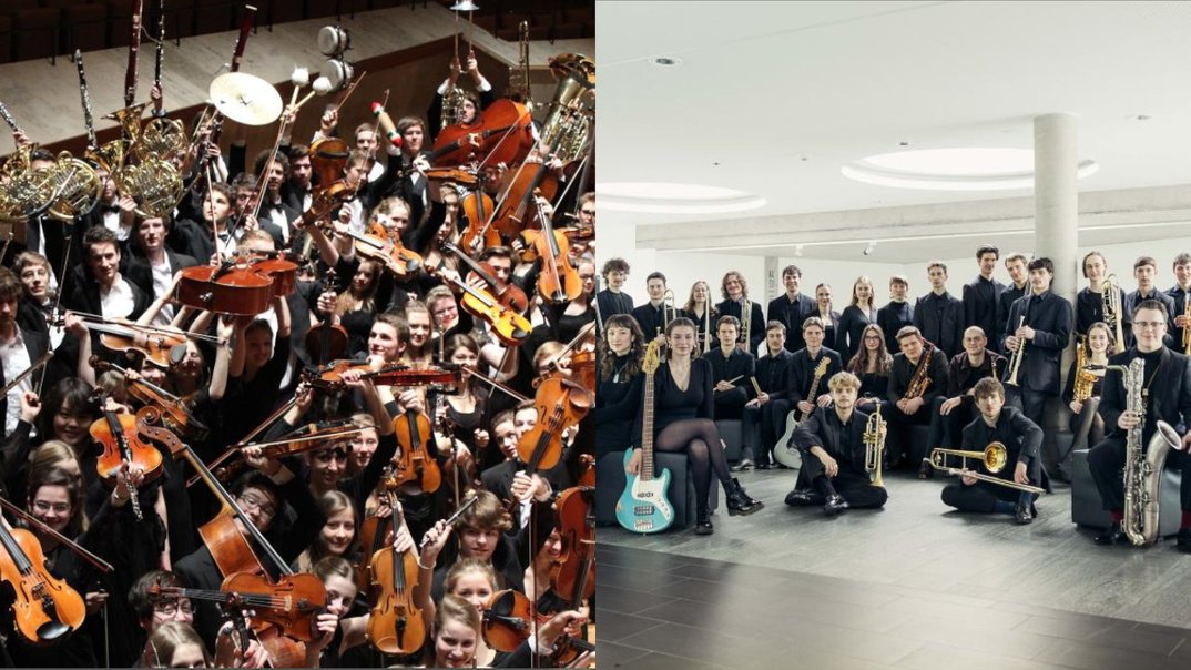 Bundesjugendorchester & Bundesjazzorchester