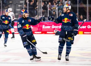 EHC Red Bull München vs. Nürnberg Ice Tigers am 14.12. im SAP Garden