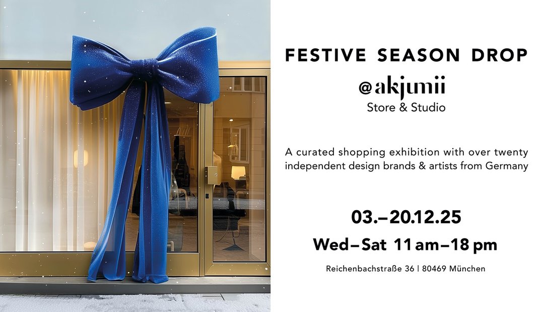Festive Season Drop @akjumii Store & Studio