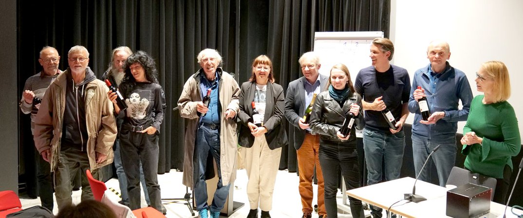 Münchner Literaturbüro – Offener Abend