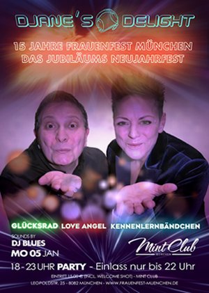 Das „frühe“ Frauen-Neujahrsfest zum 15-jährigen Jubiläum