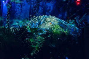 "Jurassic World: The Experience" in der Kleinen Olympiahalle