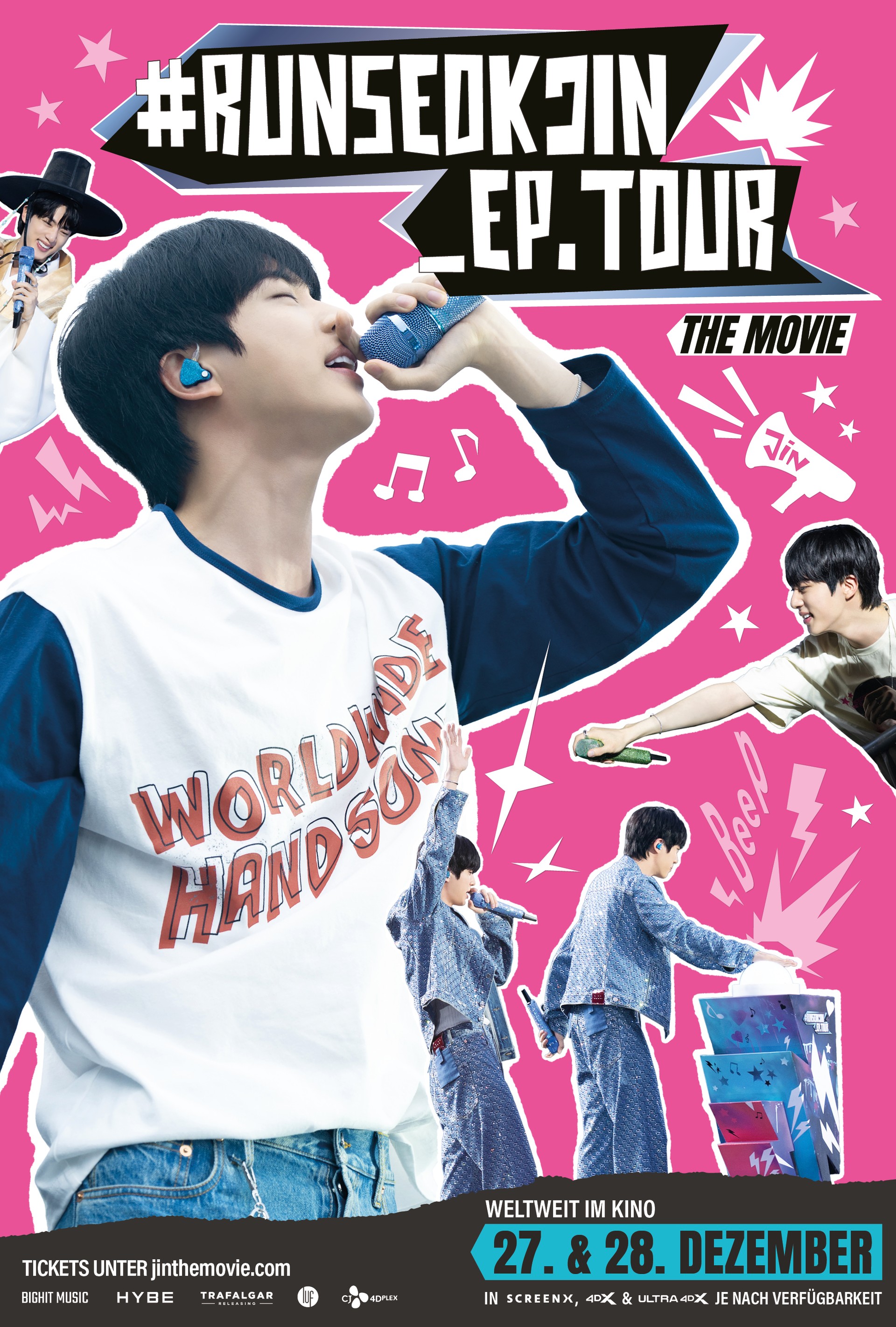 Runseokjin EP.Tour The Movie