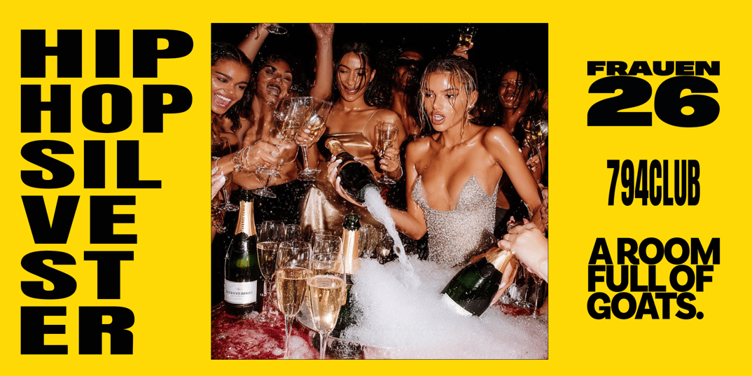 Hip Hop Silvester 2025/26 im 794Club München