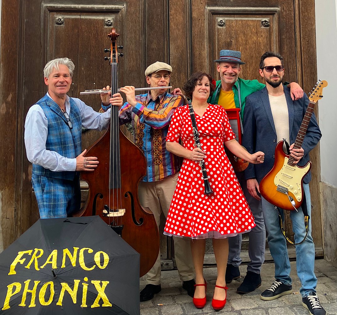 „Francophonix“ live! Chansons zum Mitsingen im Olympiadorf
