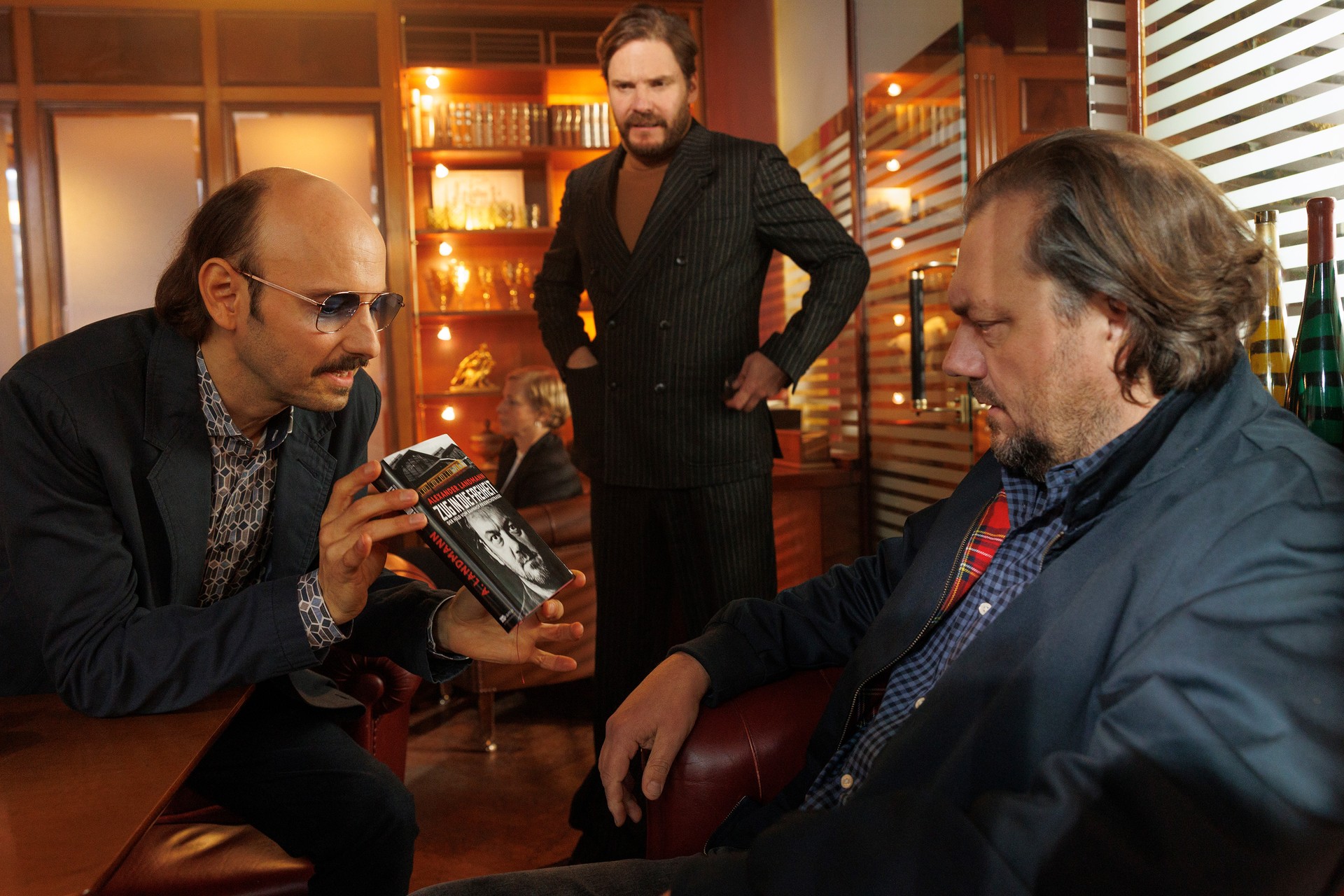 Bilder aus Der Held vom Bahnhof Friedrichstrasse