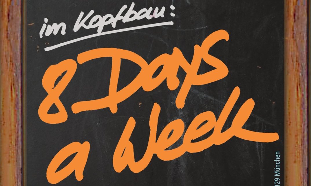 Licht + Schatten 8 days a week