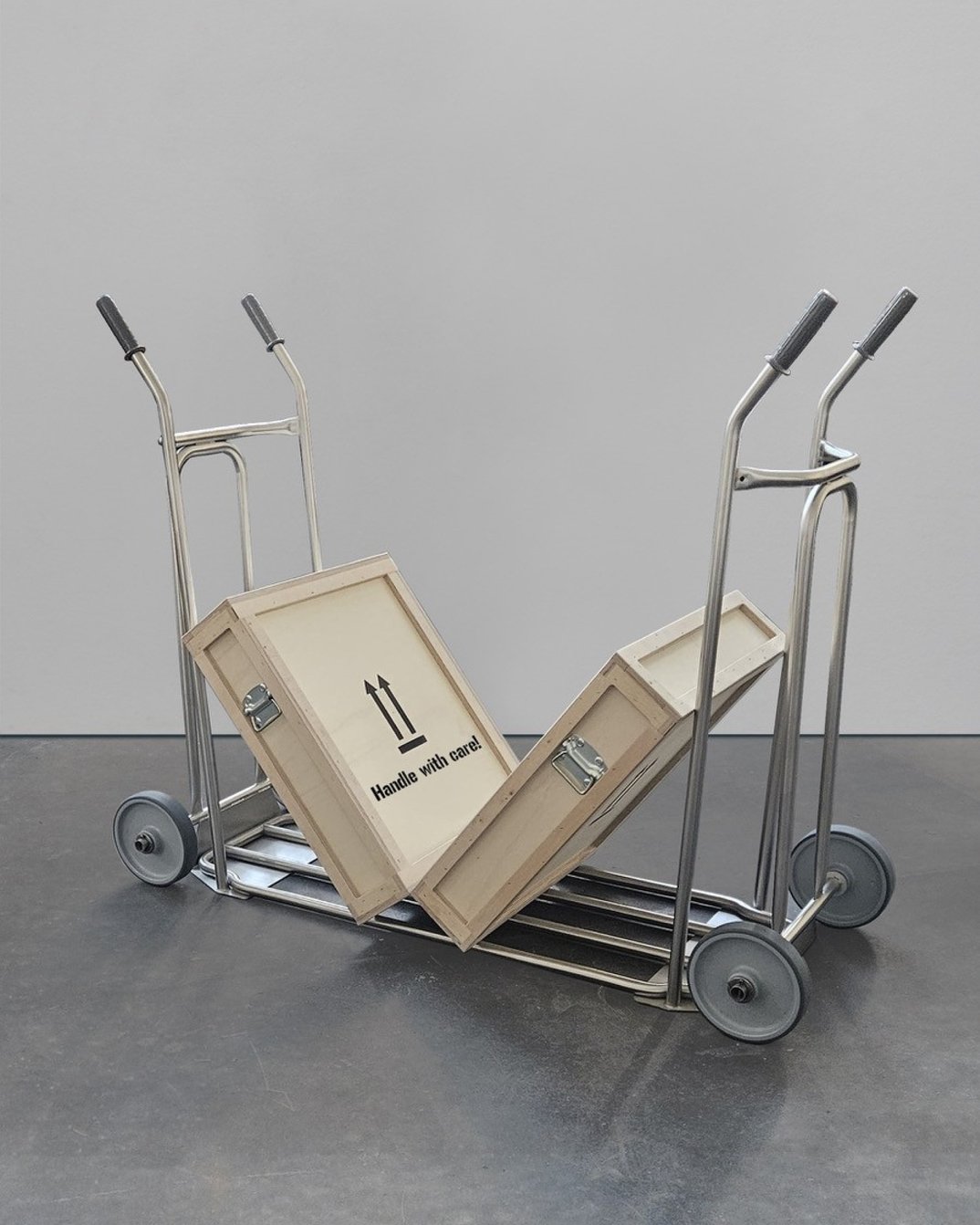 Öffentliche Führung – Elmgreen & Dragset. Handle with Care