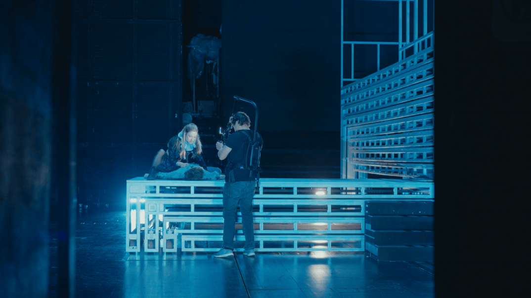 Licht an – Kamera läuft! Licht und Video im Theater