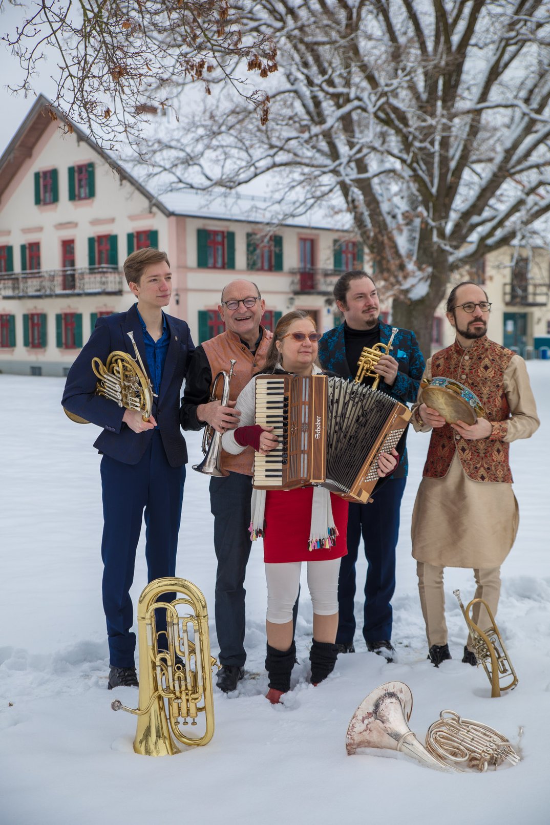 Unterbiberger Hofmusik mit Glöbl & Harles
