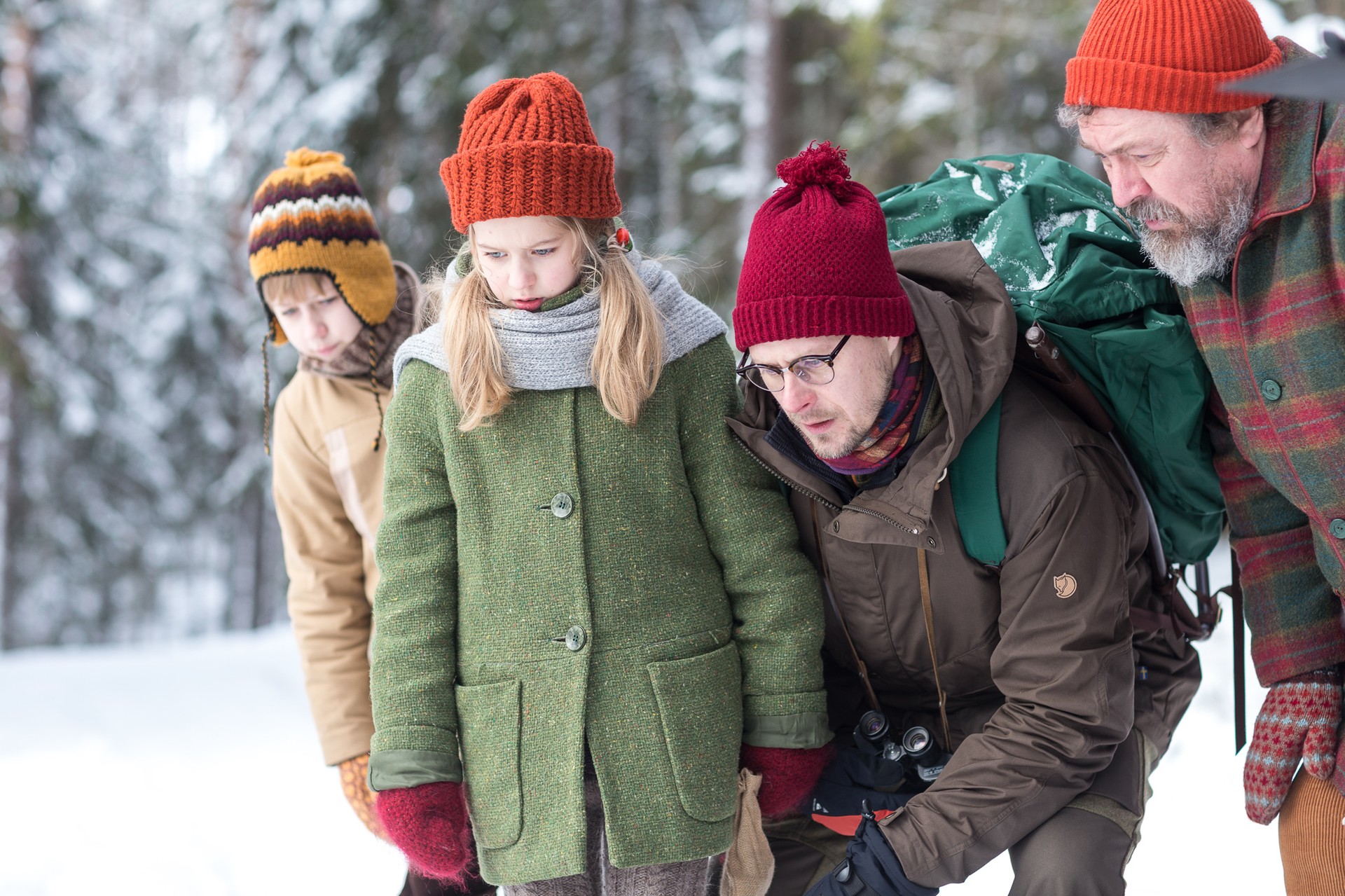 Bilder aus Weihnachten im Zaubereulenwald