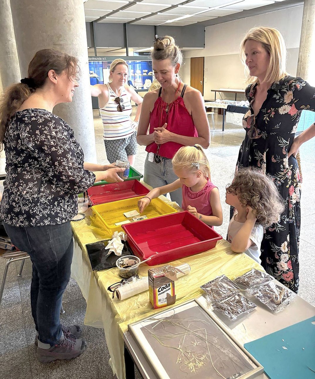 Workshop Fotoexperimente ohne Chemie auf dem Fotopapier