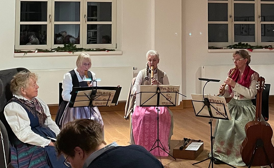 Heilige Nacht mit Buchberger & Stubenmusikbeleitung