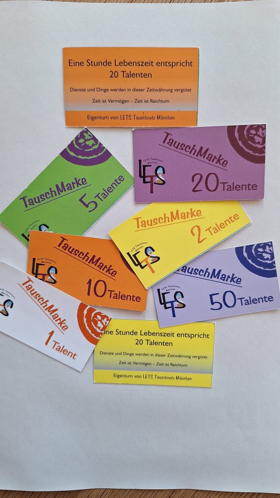 7. Markt für Engagement: LET’S Tauschnetz München