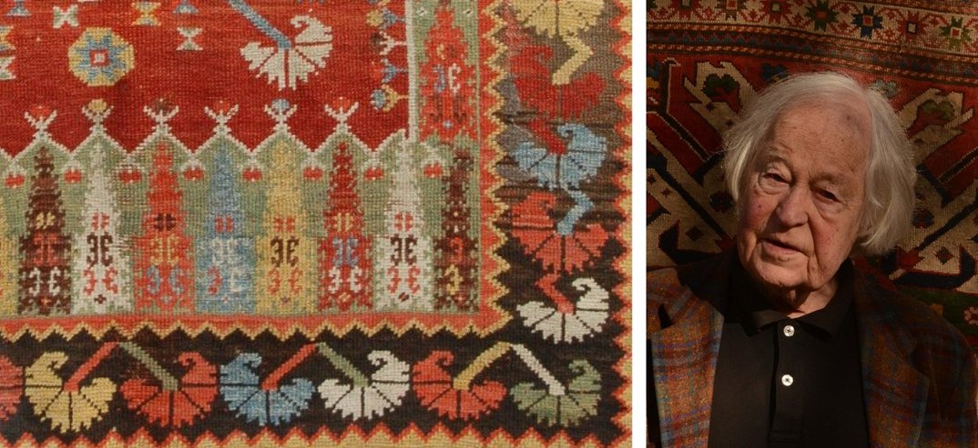 Eine Sammlung anatolischer Teppiche