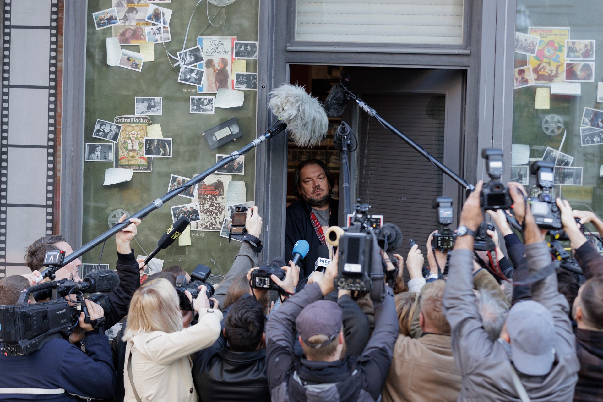 Bilder aus Der Held vom Bahnhof Friedrichstrasse