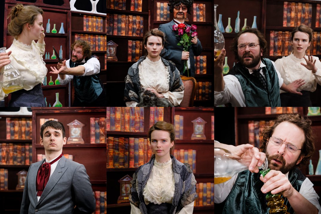 Dr. Jekyll and Mr. Hyde